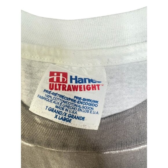 Whitney Houston Winterland Vintage 90s AOP All Over Print Tshirt Size XL - Picture 8 of 11